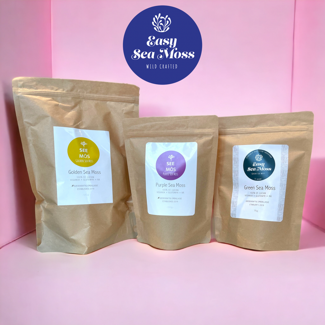 Easy Sea Moss Bundle