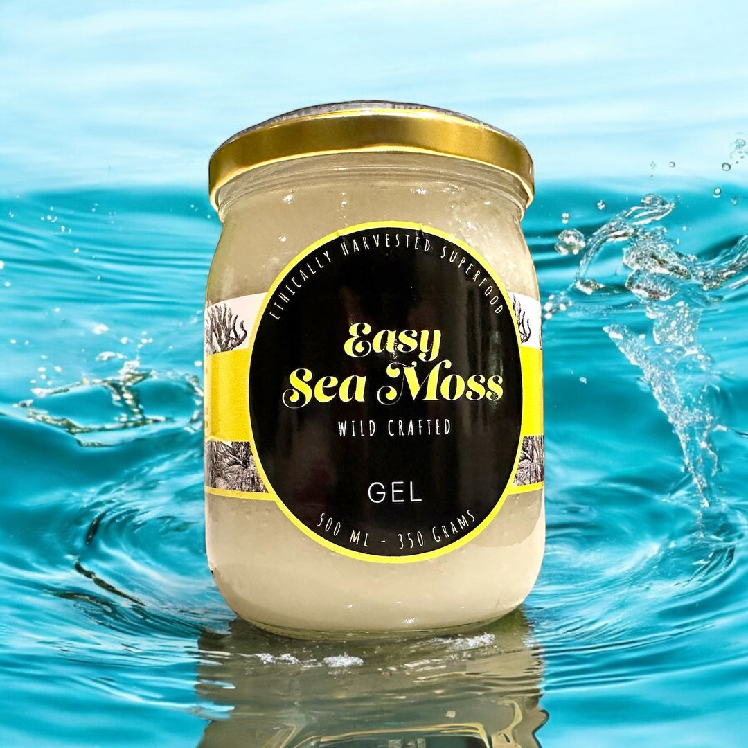 Golden Sea Moss Gel