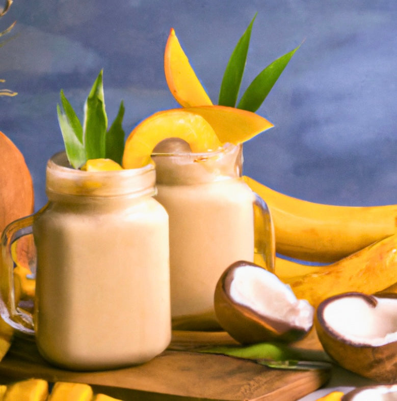 Tropical Sea Moss Shake Recipe