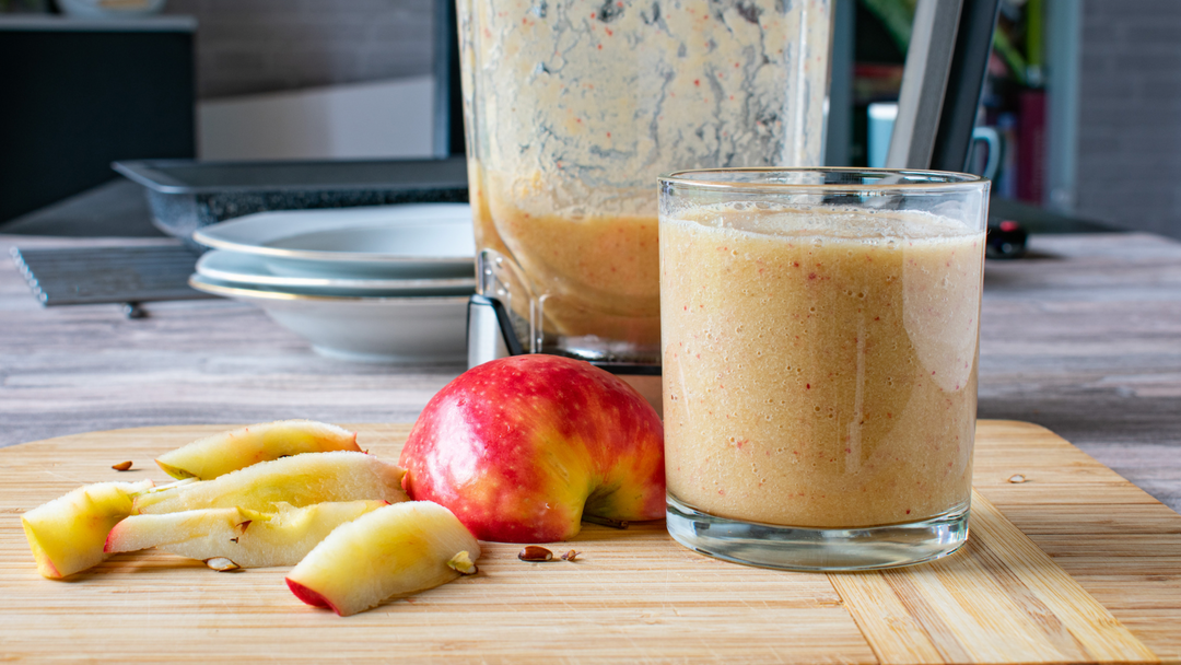 Apple Pie Sea Moss Smoothie