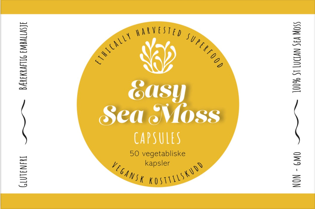 Easy Sea Moss Capsules