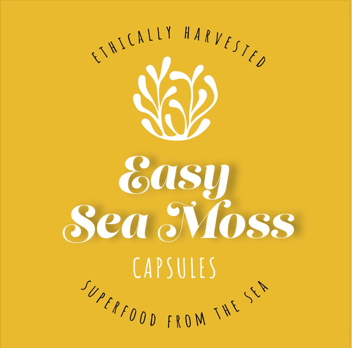 Easy Sea Moss Capsules