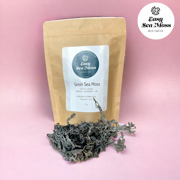 Dried Wildcrafted Green Sea Moss